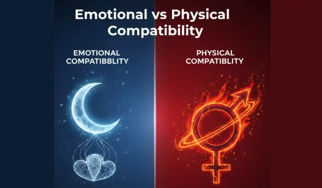 How Calculators Show Emotional vs Physical Scores Separately