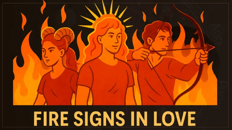 Fire Signs (Aries, Leo, Sagittarius)