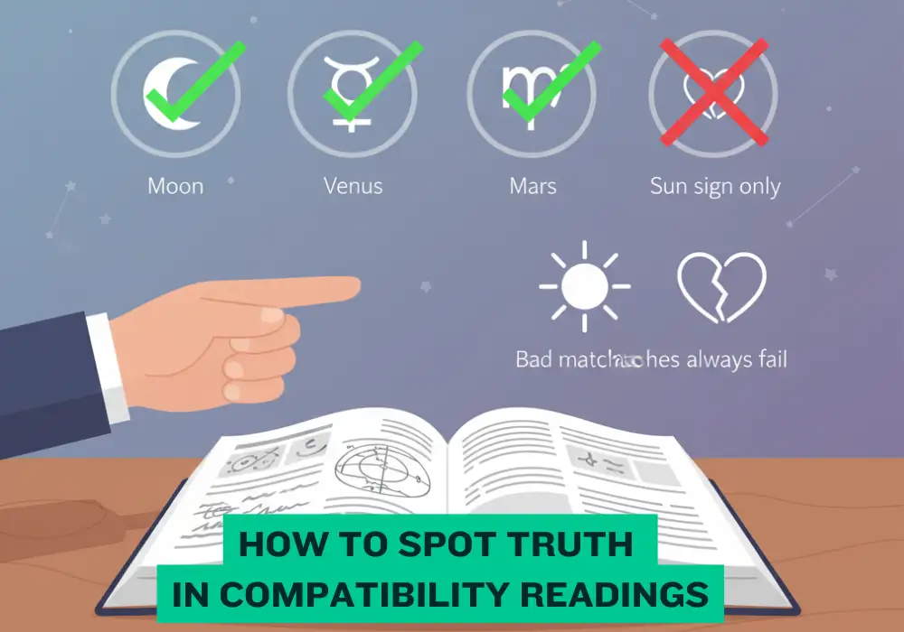 How to Spot Truth in Compatibility Readings