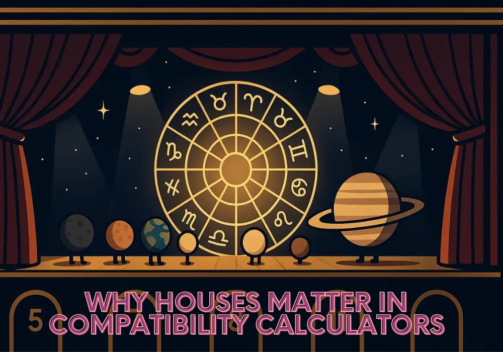 Why Houses Matter in Compatibility Calculators