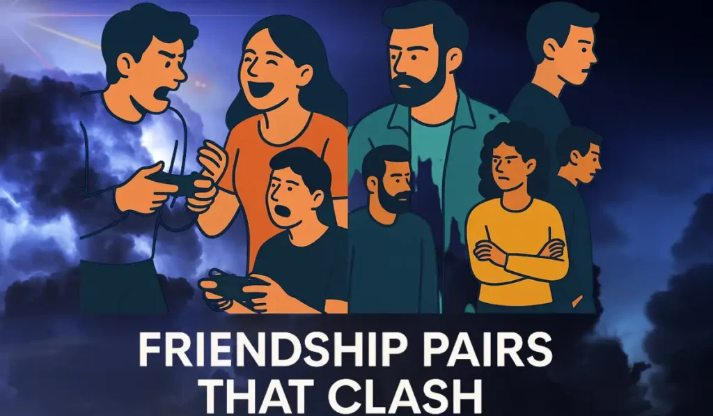 Friendship Pairs That Clash