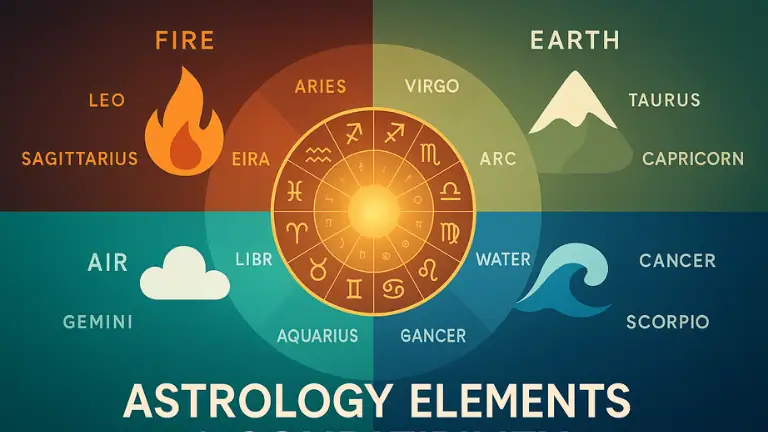 Element Pairings at a Glance