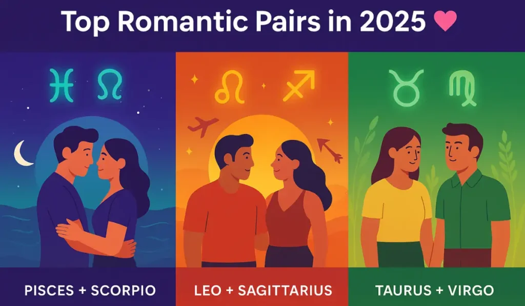 Top Romantic Pairs in 2025
