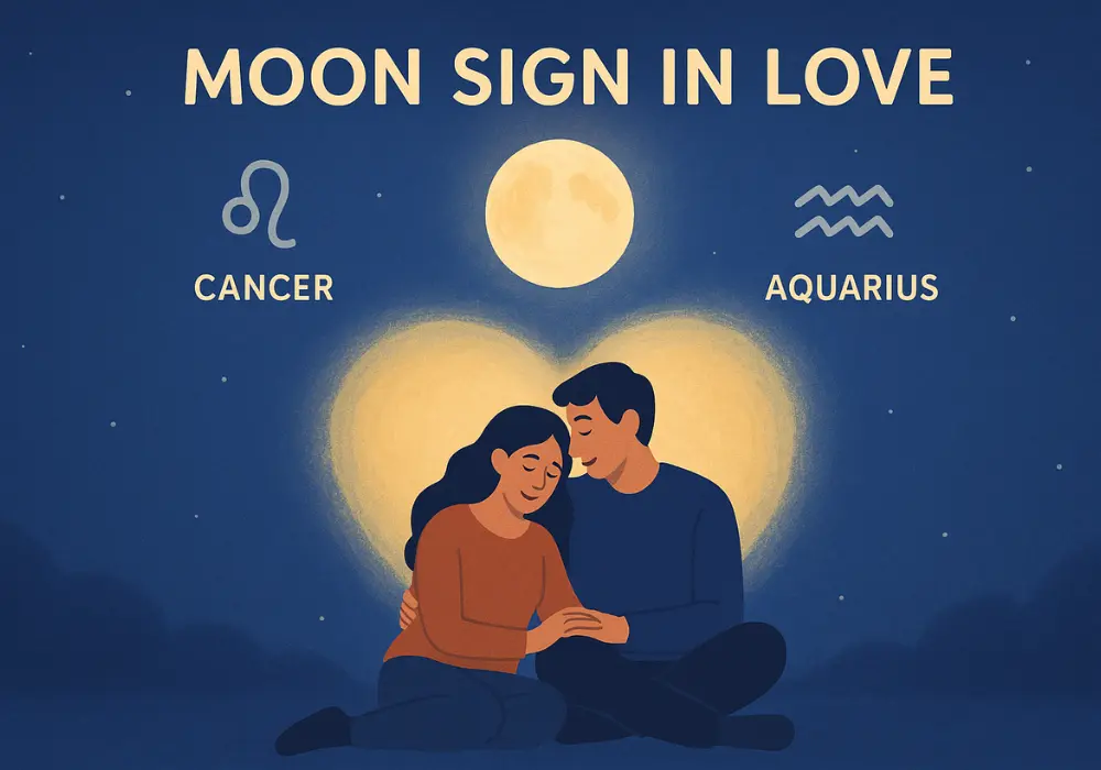 The Moon Sign – Emotional Needs and Security