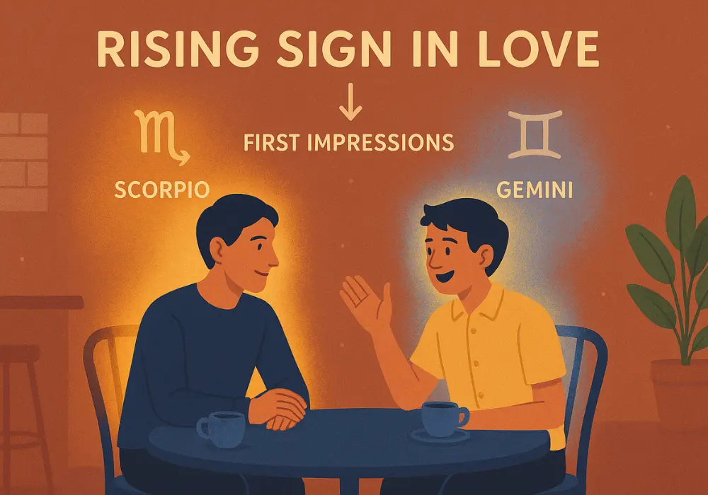 The Rising Sign – First Impressions in Relationships