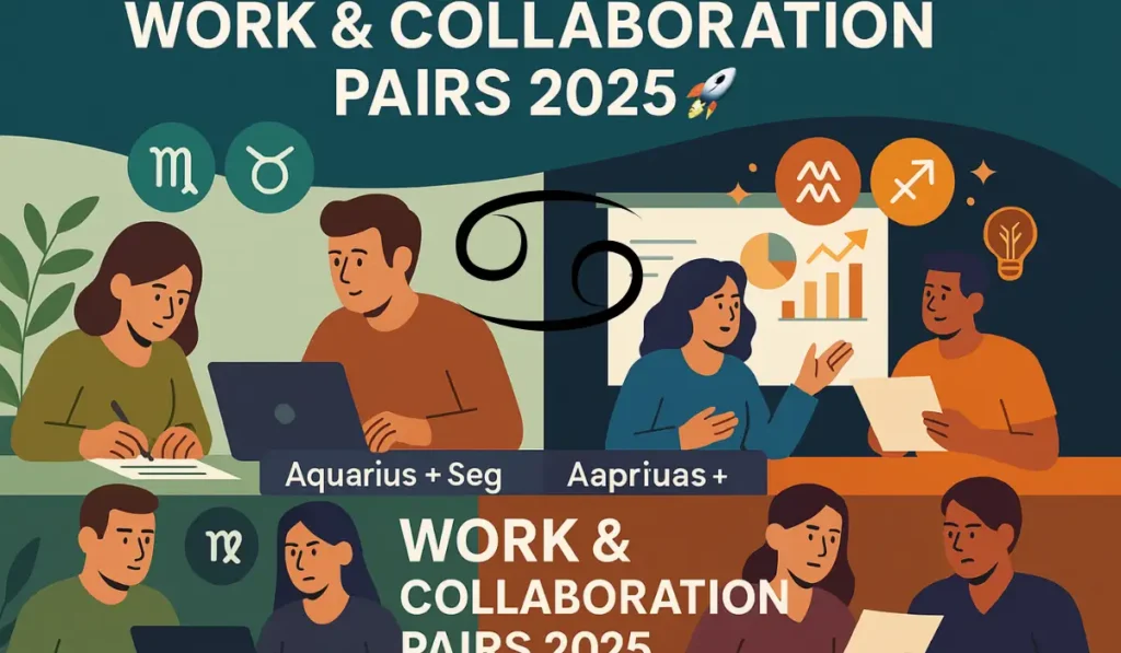 Best Work and Collaboration Pairs in 2025