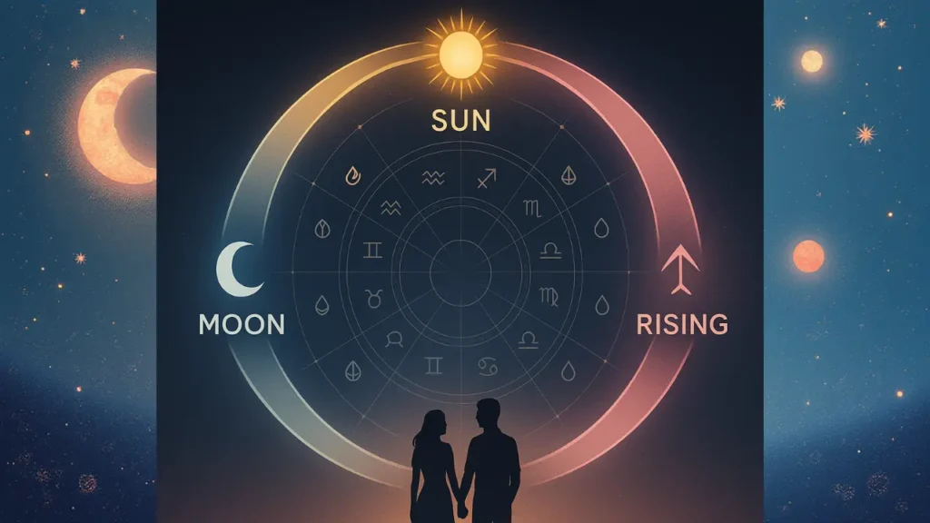 Horoscope Compatibility Breakdown: Sun, Moon, and Rising Matches