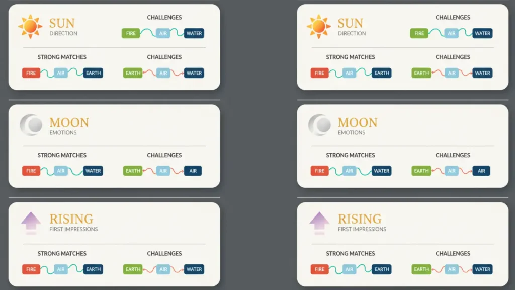 Horoscope Compatibility Table