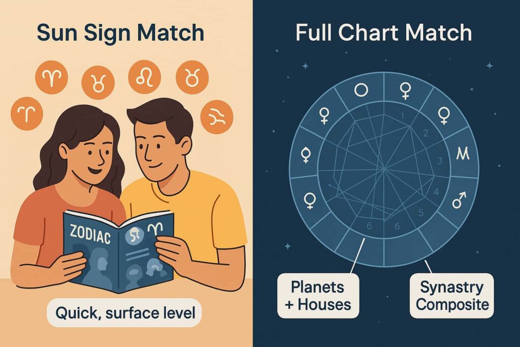 What is Astrology Chart Compatibility?