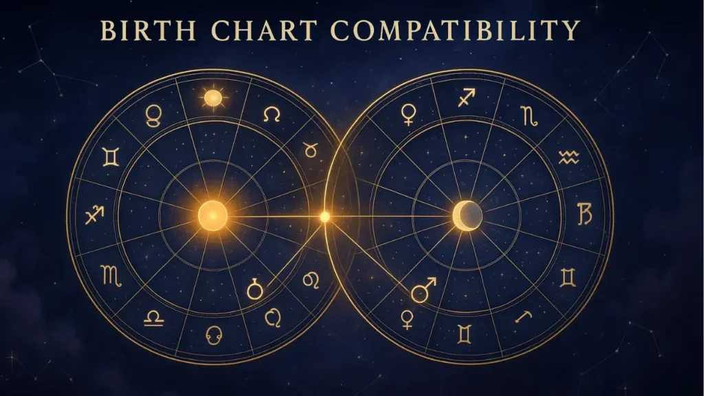 Birth Chart Compatibility Explained: How to Match Two Charts for Love and Relationships