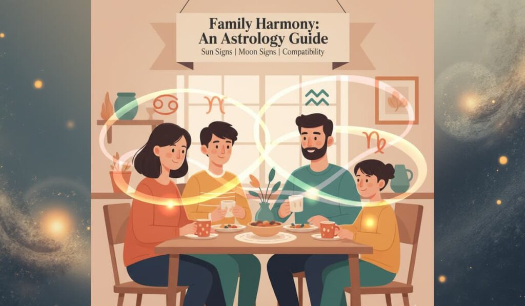 Family Harmony Tips from Astrology