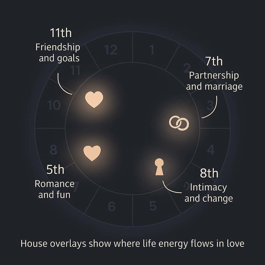 Houses and Love Compatibility