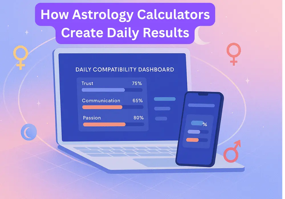 How Calculators Turn Astrology into Daily Results