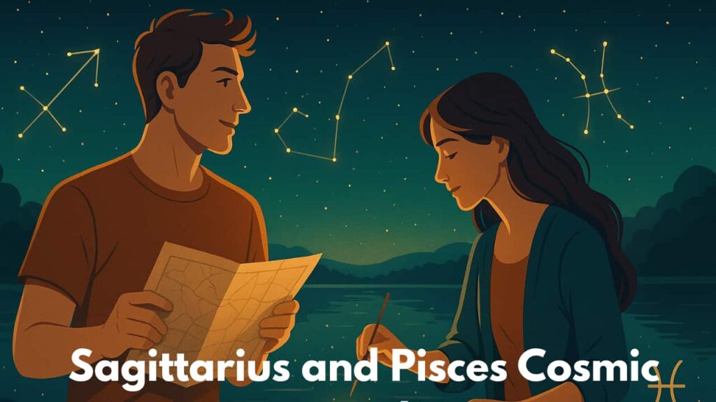 Sagittarius and Pisces Compatibility: Love, Talk, Money, Family
