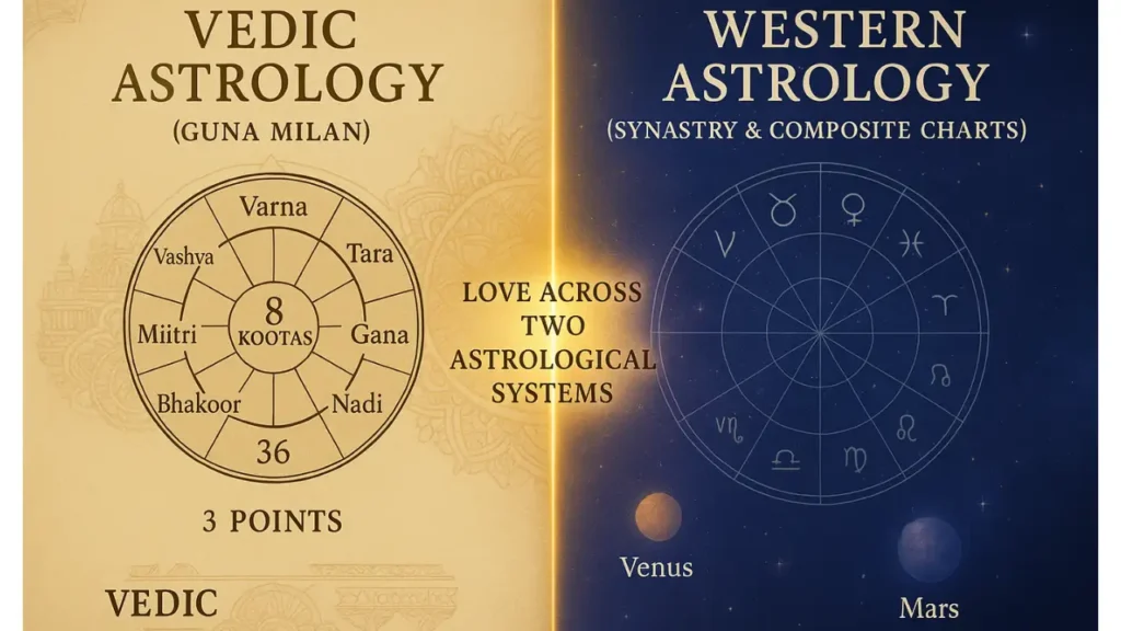 Western Astrology Compatibility Methods