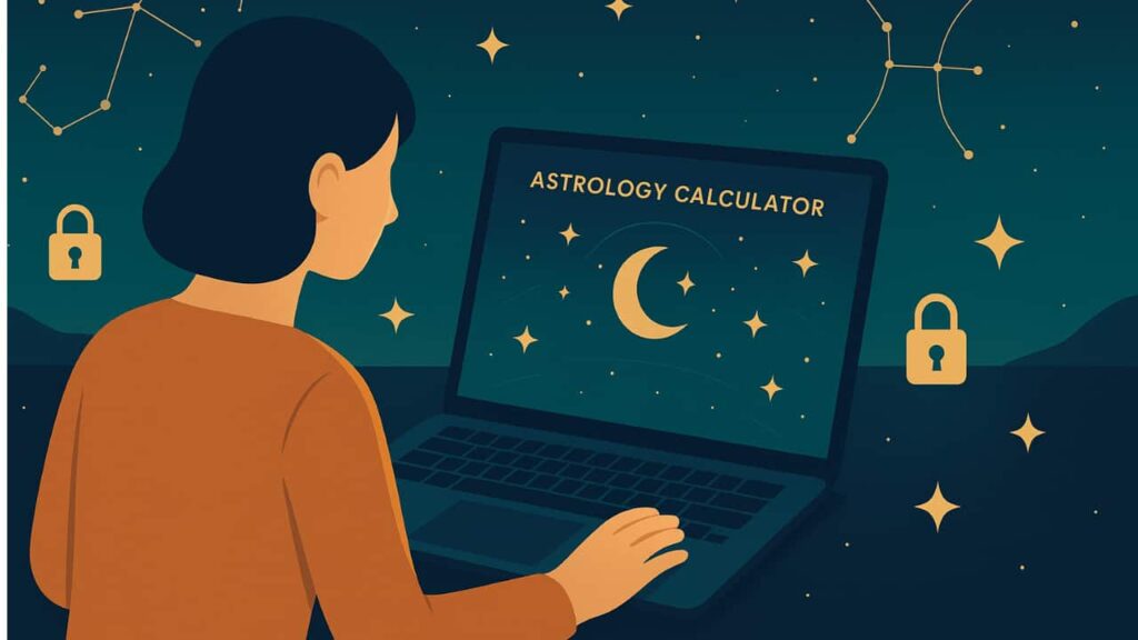 Why Privacy Matters in Astrology Calculators: No Data, No Worries