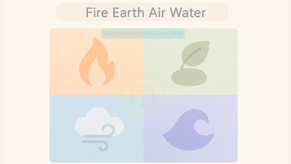 Elemental Compatibility for Married Life