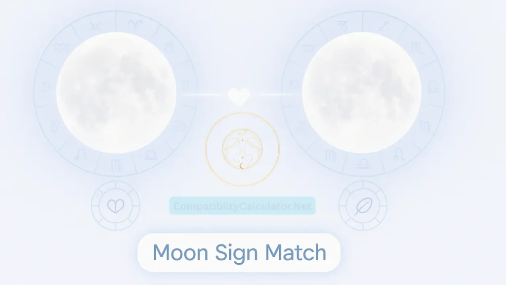 Moon Sign Match For Married Life
