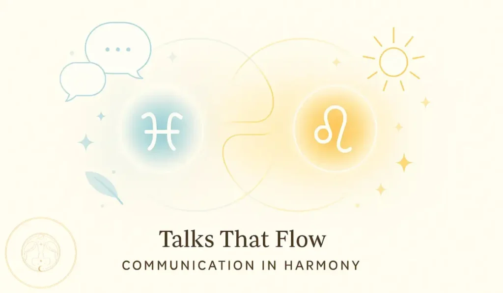 Talk and Communication: Aquarius and Leo