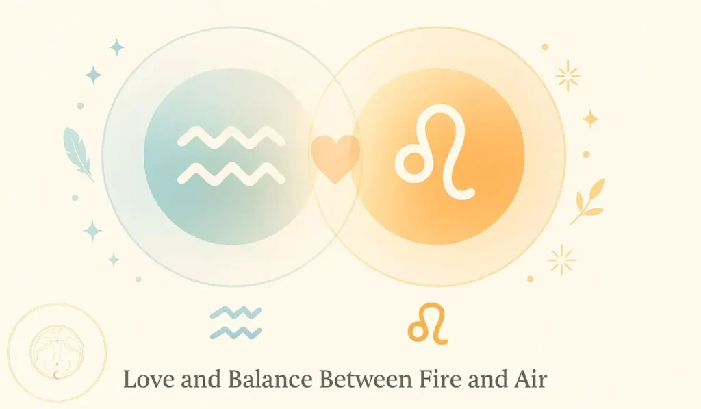 Aquarius and Leo Love Compatibility