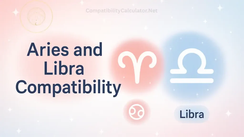 Aries and Libra Compatibility: Love, Talk, Money, Family