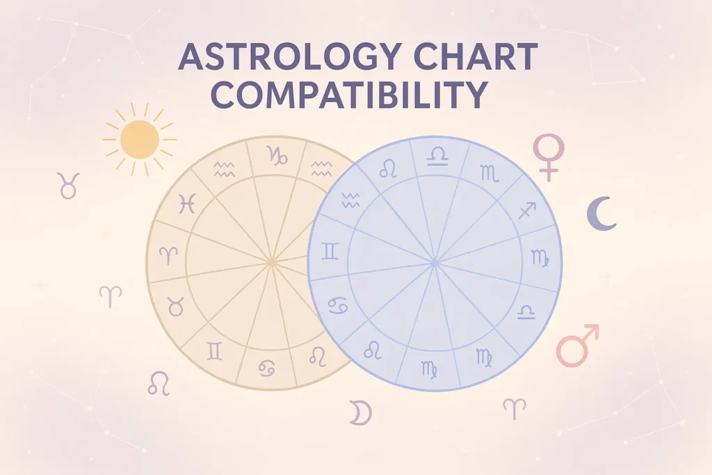 Astrology Chart Compatibility: Planets, Houses, and Their Role in Love