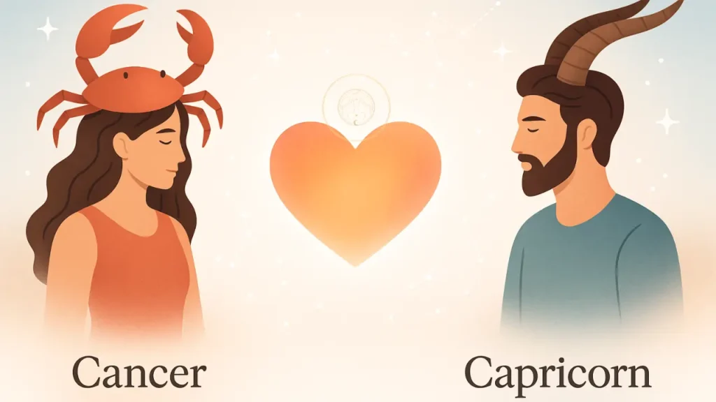 Love Compatibility: Cancer and Capricorn
