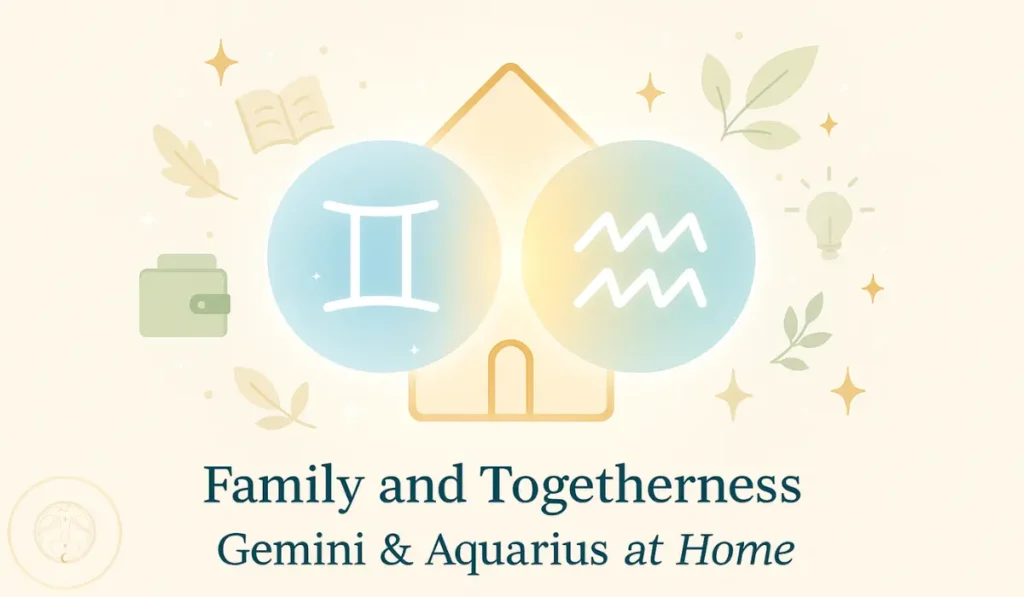 gemini aquarius: Friendship Compatibility