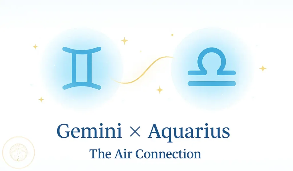 Gemini and Aquarius Compatibility