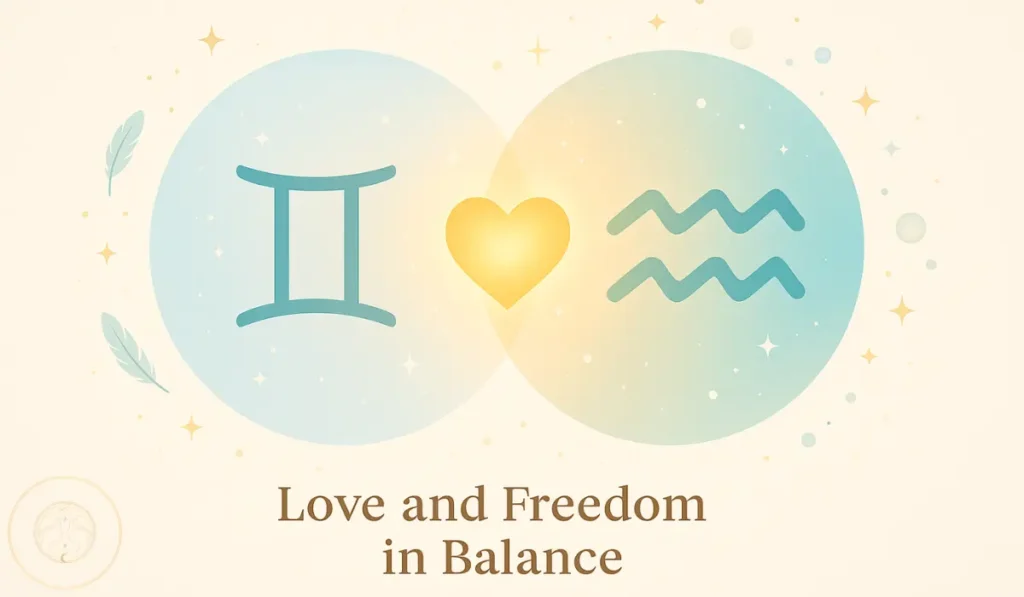 Love Compatibility gemini aquarius