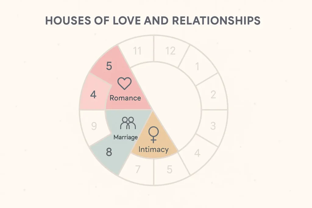 Houses and Love Compatibility