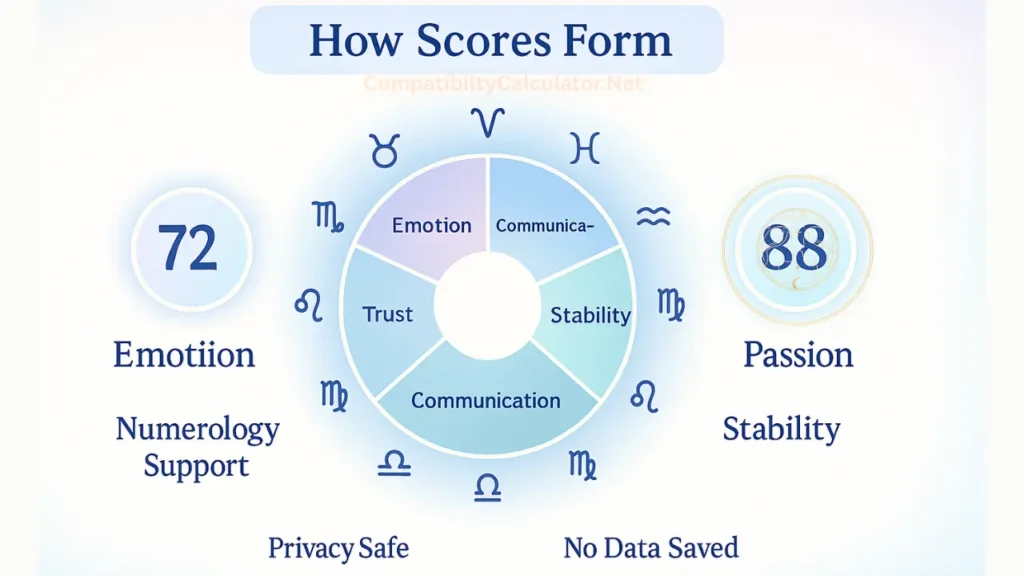 What Each Compatibility Section Truly Means