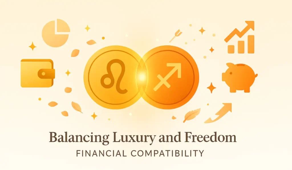 Money and Financial: Leo and Sagittarius