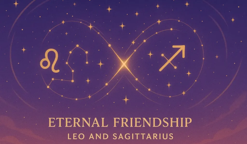 Friendship Leo and Sagittarius Compatibility