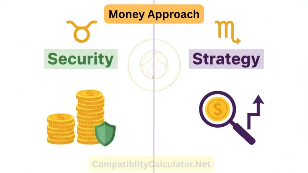 Money and Financial Compatibility:Taurus and Scorpio