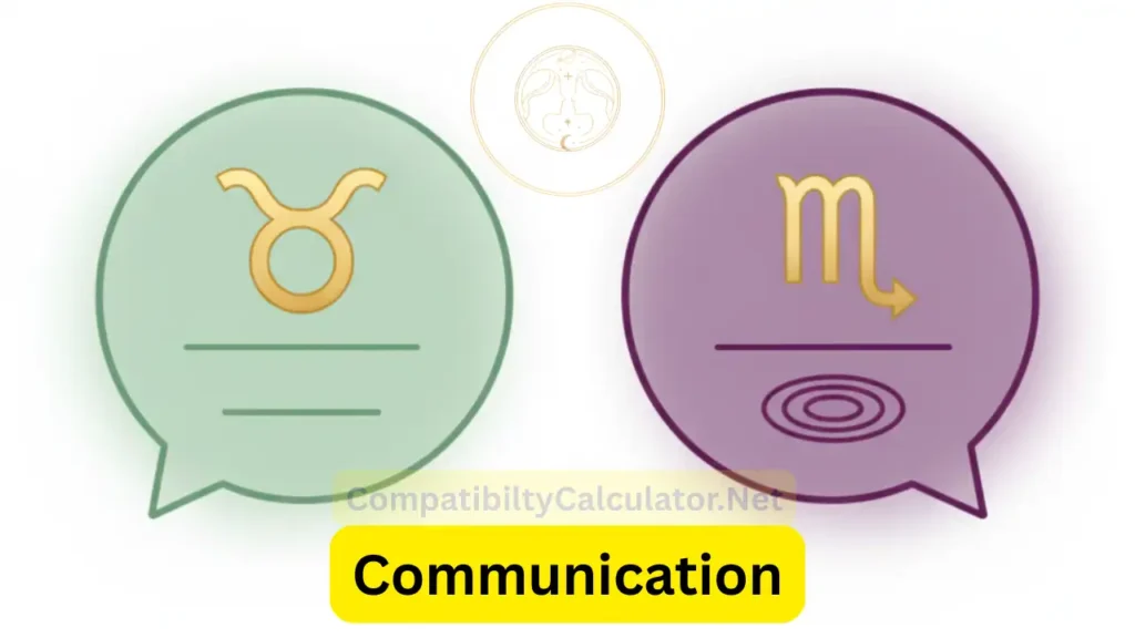 Talk and Communication: Taurus and Scorpio