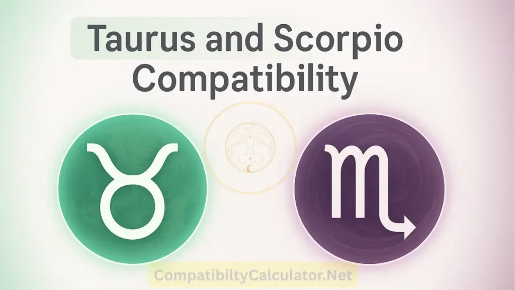 Taurus and Scorpio Compatibility: Love, Talk, Money, Family