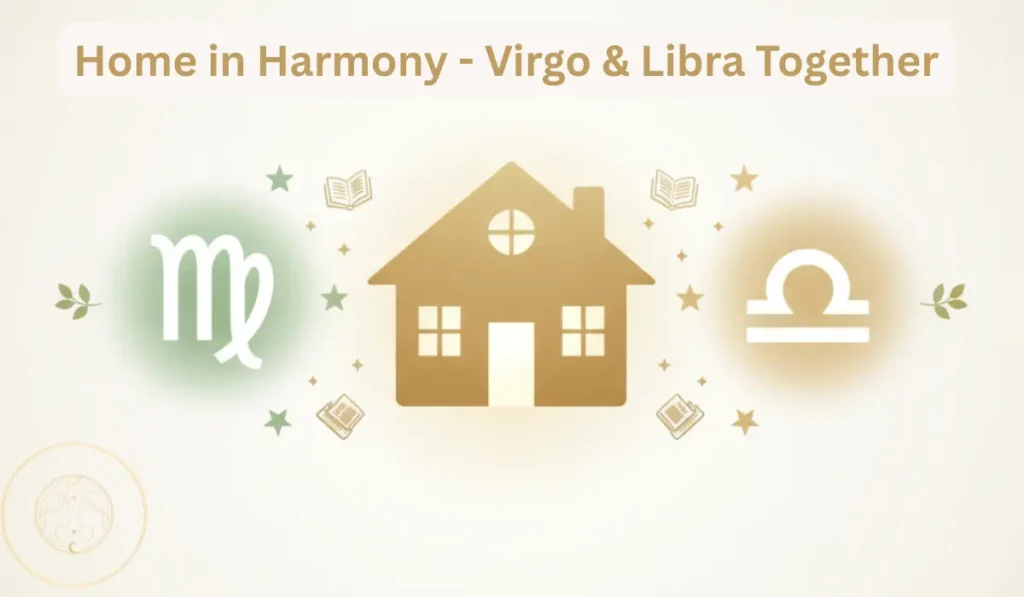 Family and Home Life: Virgo and Libra Compatibility