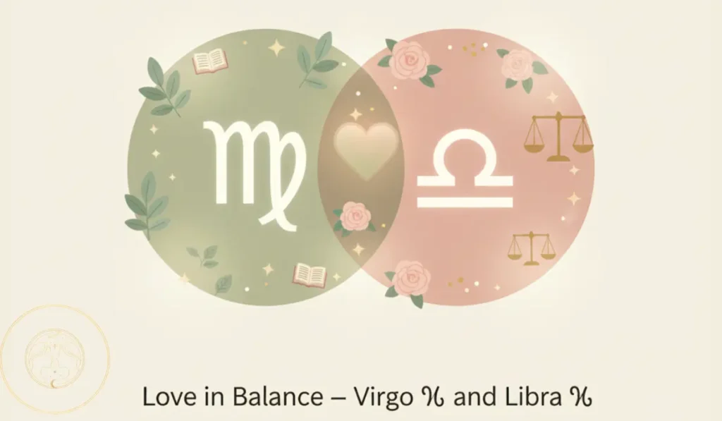 Love Compatibility: Virgo and Libra