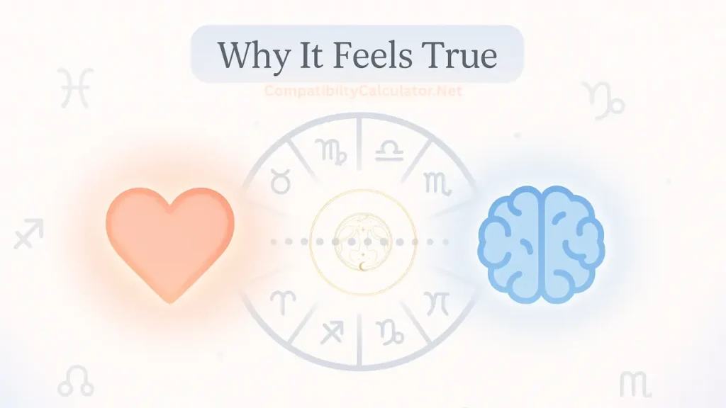 Why Zodiac Scores Feel Accurate to Many People