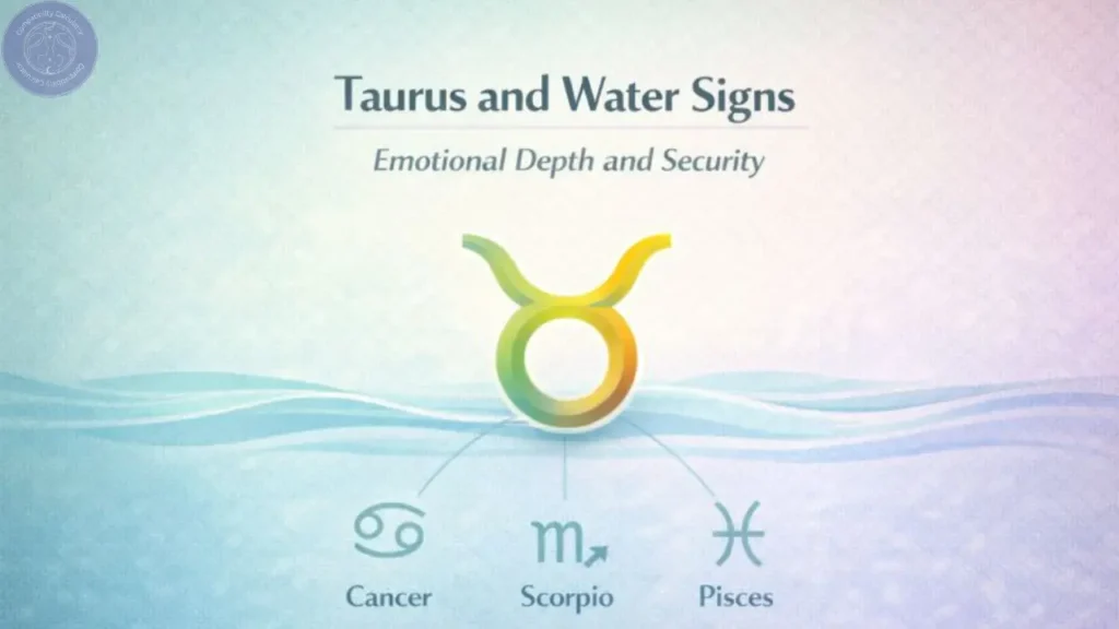 Taurus Compatibility With Water Signs