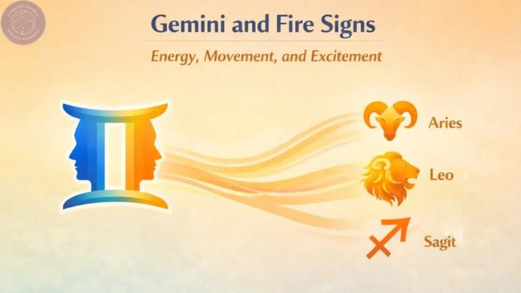 Gemini Compatibility With Fire Signs