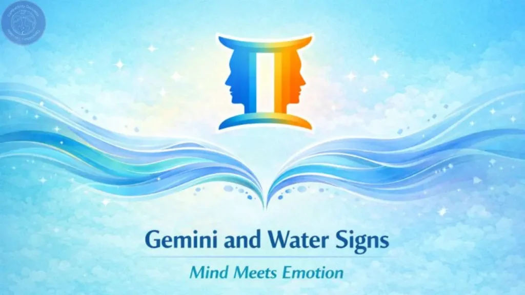 Gemini Compatibility With Water Signs