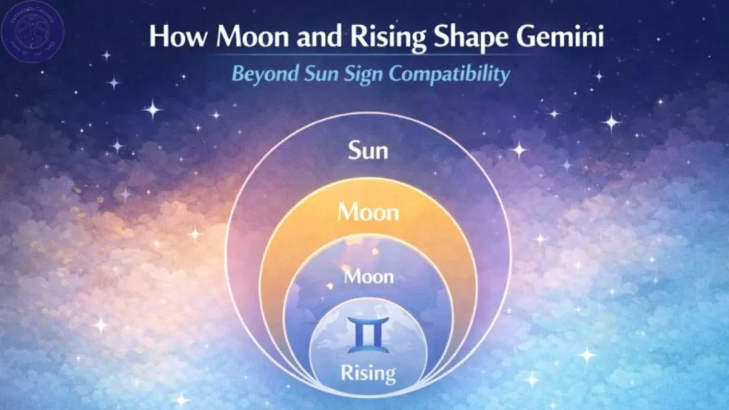 How Moon and Rising Affect Gemini Compatibility