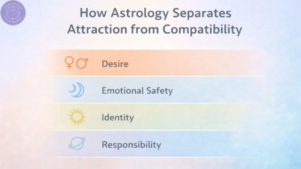 How Astrology Seprates Attraction From Compatibility