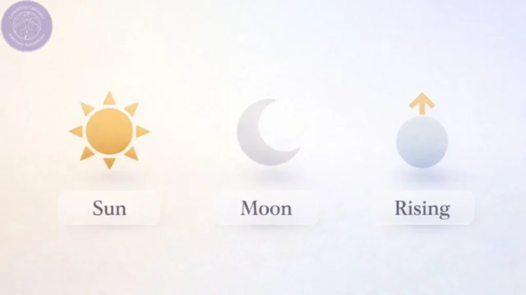 How Moon and Rising Modify Sun Sign Matches
