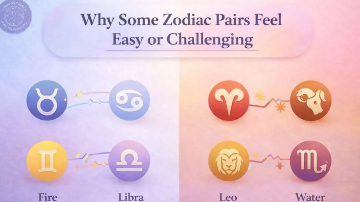 Why Some Zodiac Pairs Feel Challenging