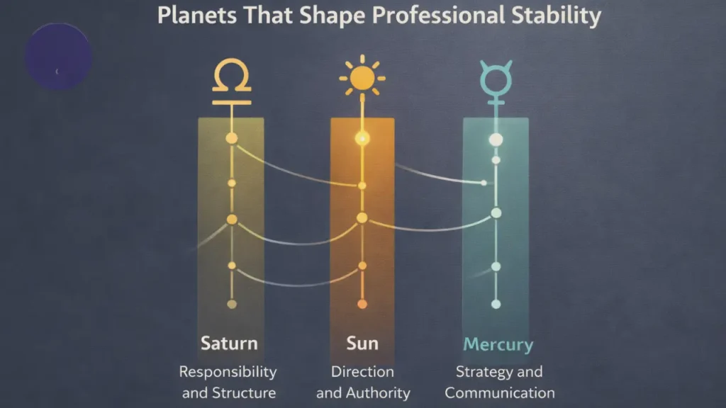 Planets that shape copmatibility