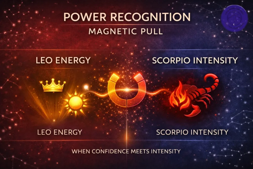 Leo and Scorpio power recognition and magnetic pull in early attraction
